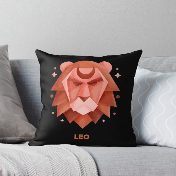 Item preview, Leo Zodiac Lion – Bold Fire Sign Astrology Design | July August Birthday Gift | Confident Aesthetic designed and sold by amareshdas008.