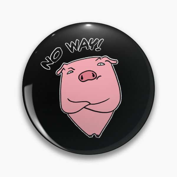 Item preview, No way! designed and sold by eri-morie.
