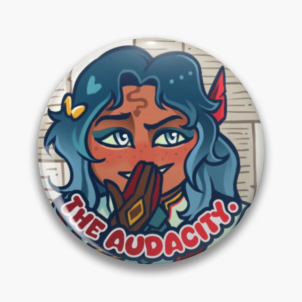 Item preview, The audacity. designed and sold by Loustica.