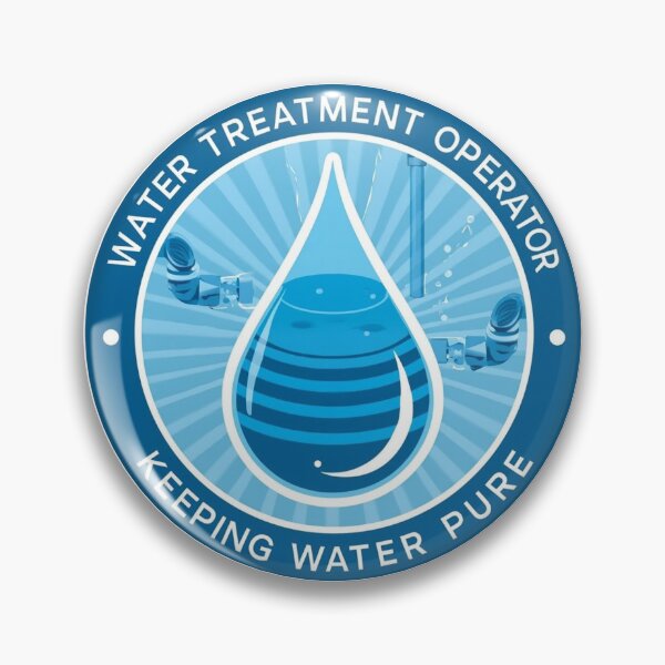 Item preview, Water Treatment Operator – Clean Water Crew designed and sold by KapiPrint.