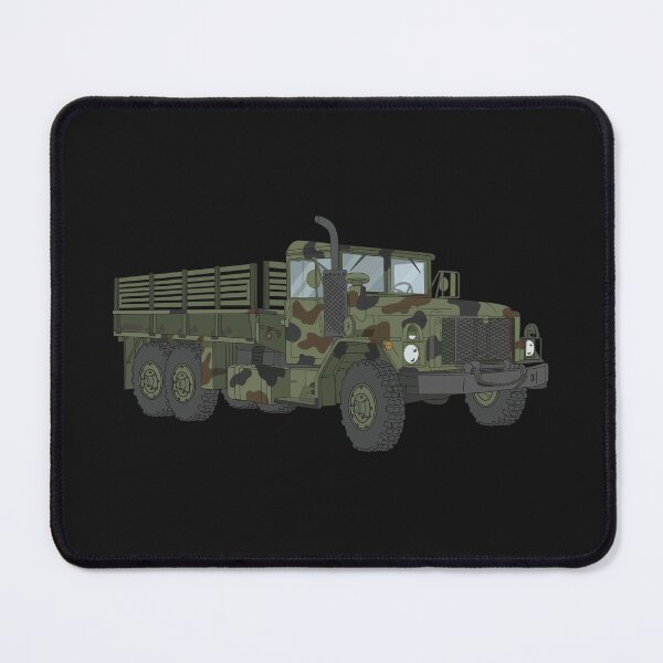 Item preview, M44A3 Series Truck - Camo - Front Left wo Txt X 300 designed and sold by Military Insignia Products.