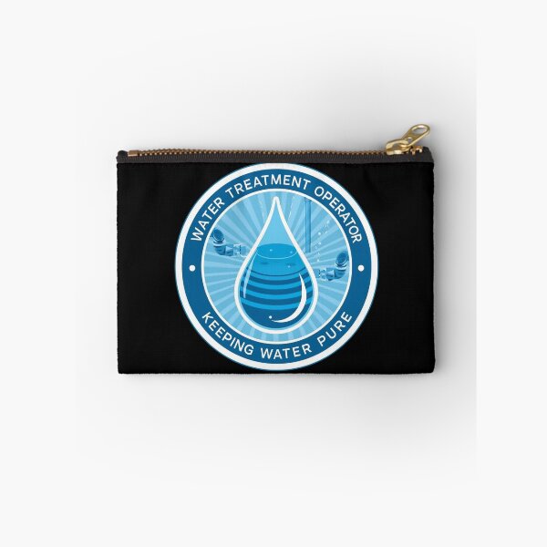 Item preview, Water Treatment Operator – Clean Water Crew designed and sold by KapiPrint.
