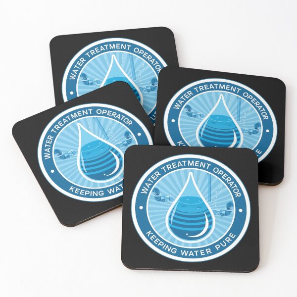 Item preview, Water Treatment Operator – Clean Water Crew designed and sold by KapiPrint.