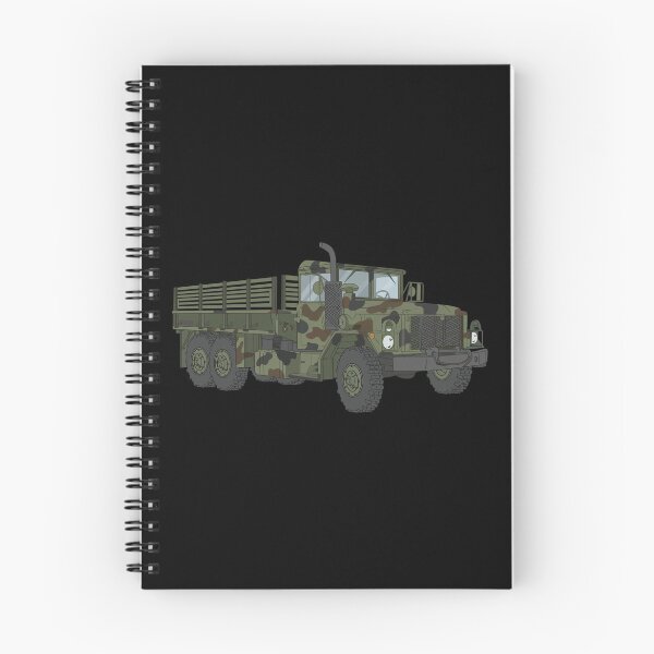 Item preview, M44A3 Series Truck - Camo - Front Left wo Txt X 300 designed and sold by Military Insignia Products.