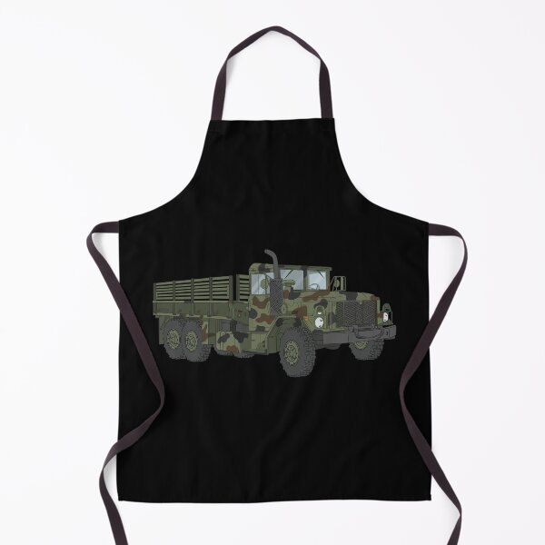 Item preview, M44A3 Series Truck - Camo - Front Left wo Txt X 300 designed and sold by Military Insignia Products.