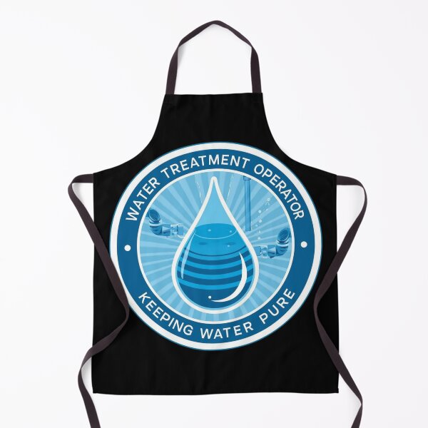 Item preview, Water Treatment Operator – Clean Water Crew designed and sold by KapiPrint.