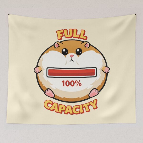 Item preview, Full Capacity designed and sold by Regal Rev.