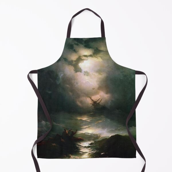 Item preview, The Shipwreck on Northern sea designed and sold by SharonTheFirst.