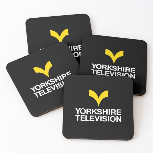 Item preview, Yorkshire Television 1980s retro TV logo designed and sold by On The Cobbles.