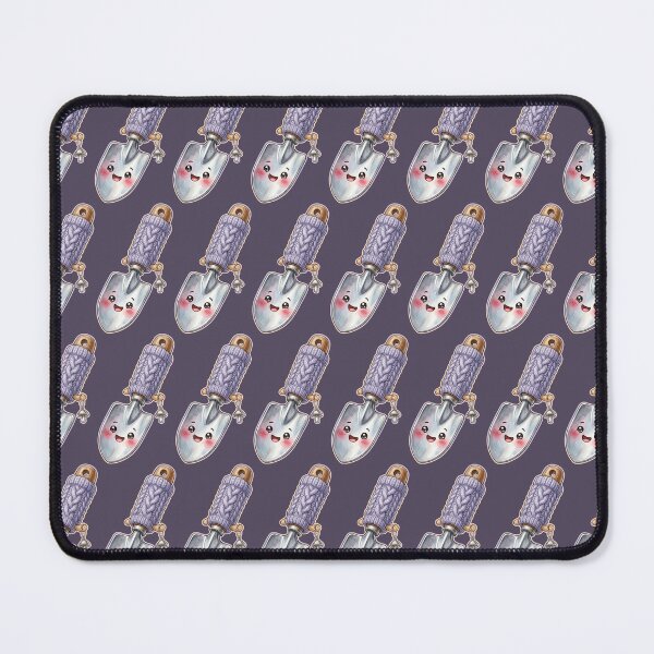 Item preview, Happy Trowel Chibi - Kawaii Garden Tool in Cozy Sleeve designed and sold by MerchYouSearch.