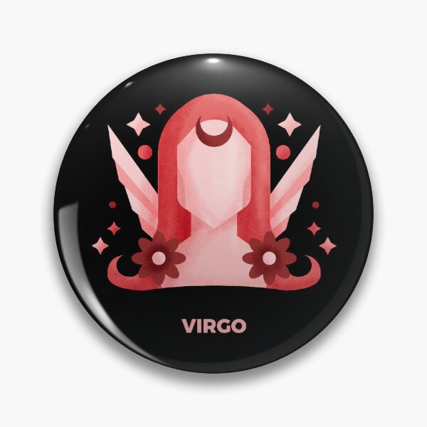 Item preview, Virgo Zodiac Maiden – Minimalist Astrology Design | August September Birthday Gift | Earth Sign Aesthetic designed and sold by amareshdas008.