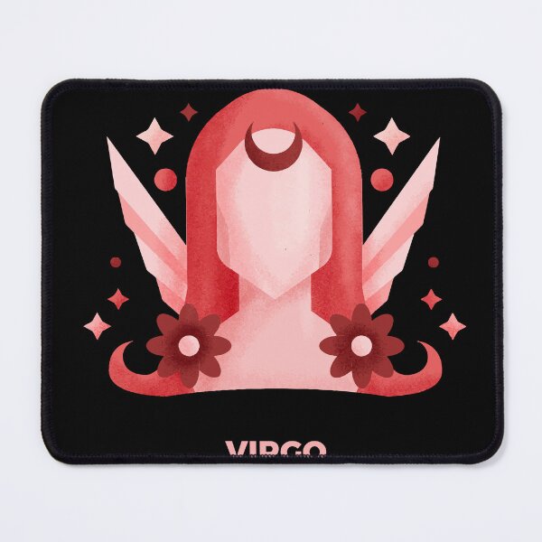 Item preview, Virgo Zodiac Maiden – Minimalist Astrology Design | August September Birthday Gift | Earth Sign Aesthetic designed and sold by amareshdas008.