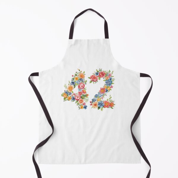 Item preview, 42nd birthday flowers watercolor. designed and sold by uunaa.