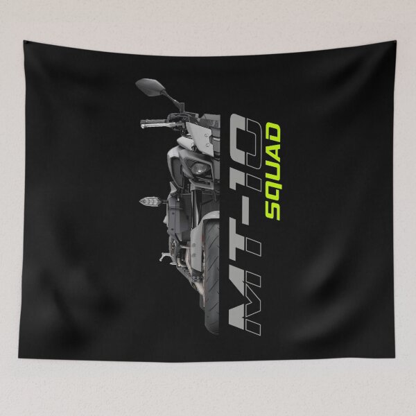 Item preview, MT10 Squad Street Bike Graphic Tee designed and sold by FroggyBaBoy.