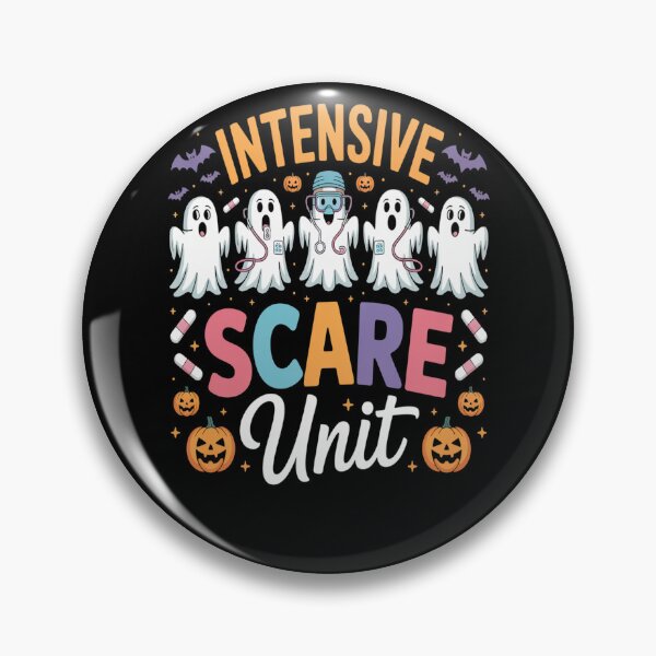 Item preview, Intensive Scare Unit ICU Boo Crew Funny Nicu Picu Nurse Tech  designed and sold by kakashinn.