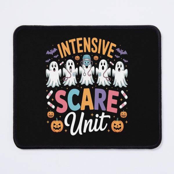 Item preview, Intensive Scare Unit ICU Boo Crew Funny Nicu Picu Nurse Tech designed and sold by kakashinn.