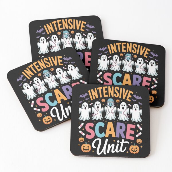 Item preview, Intensive Scare Unit ICU Boo Crew Funny Nicu Picu Nurse Tech  designed and sold by kakashinn.