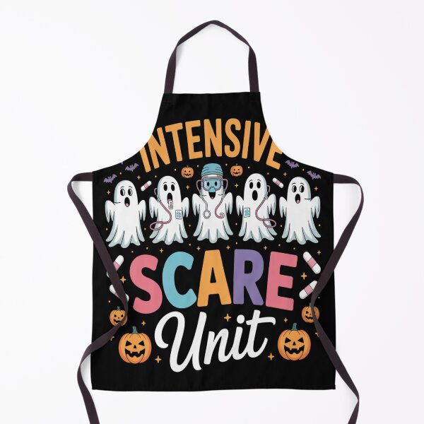 Item preview, Intensive Scare Unit ICU Boo Crew Funny Nicu Picu Nurse Tech designed and sold by kakashinn.