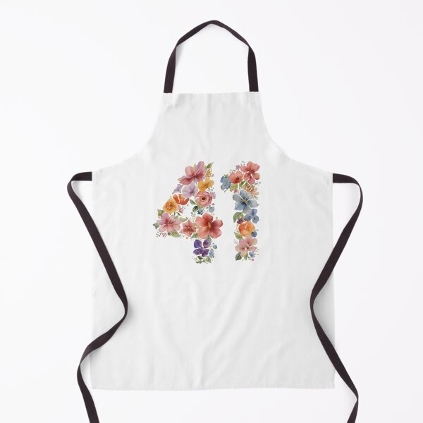 Item preview, 41st birthday flowers watercolor. designed and sold by uunaa.