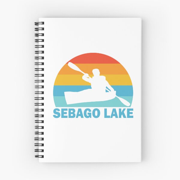 Item preview, Sebago Lake Maine Kayak designed and sold by Esskay Designs.