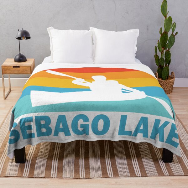 Item preview, Sebago Lake Maine Kayak designed and sold by Esskay Designs.