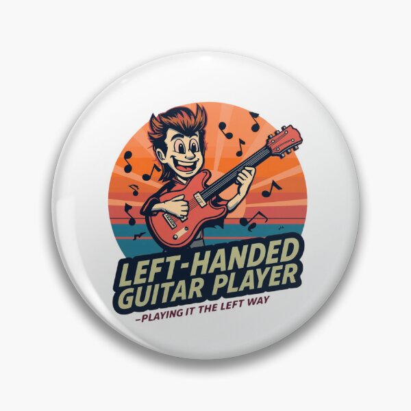 Item preview, Left Handed Guitar Player – Southpaw Strings Club designed and sold by KapiPrint.