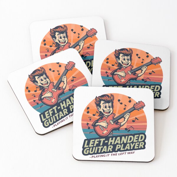 Item preview, Left Handed Guitar Player – Southpaw Strings Club designed and sold by KapiPrint.