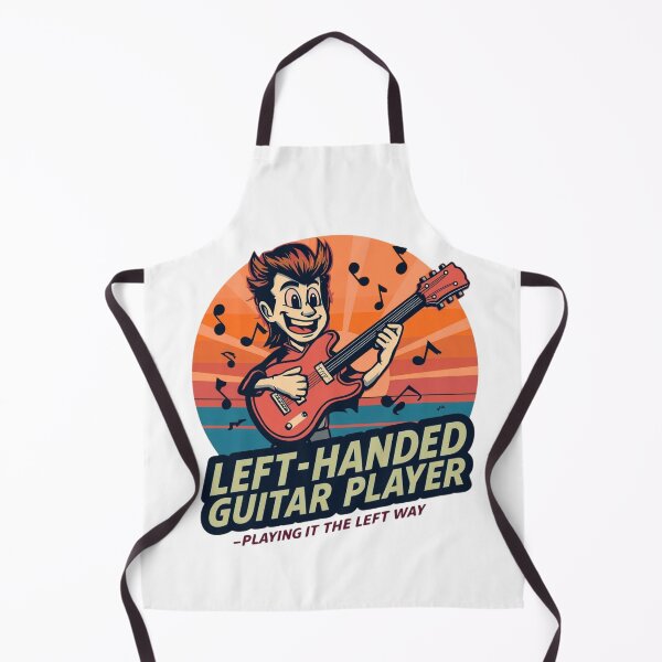 Item preview, Left Handed Guitar Player – Southpaw Strings Club designed and sold by KapiPrint.
