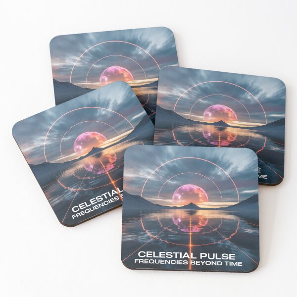 Item preview, Celestial Pulse Frequencies Beyond Time designed and sold by TheIdealArtShop.