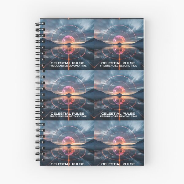 Item preview, Celestial Pulse Frequencies Beyond Time designed and sold by TheIdealArtShop.