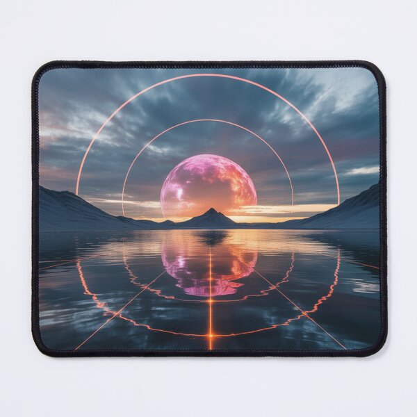 Item preview, Celestial Pulse Frequencies Beyond Time designed and sold by TheIdealArtShop.