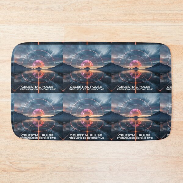 Item preview, Celestial Pulse Frequencies Beyond Time designed and sold by TheIdealArtShop.