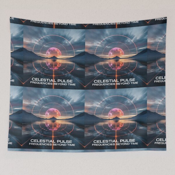Item preview, Celestial Pulse Frequencies Beyond Time designed and sold by TheIdealArtShop.