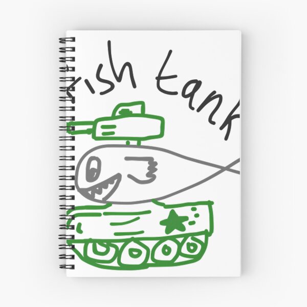 Item preview, Fish Tank Funny Design designed and sold by GanradgeArt.