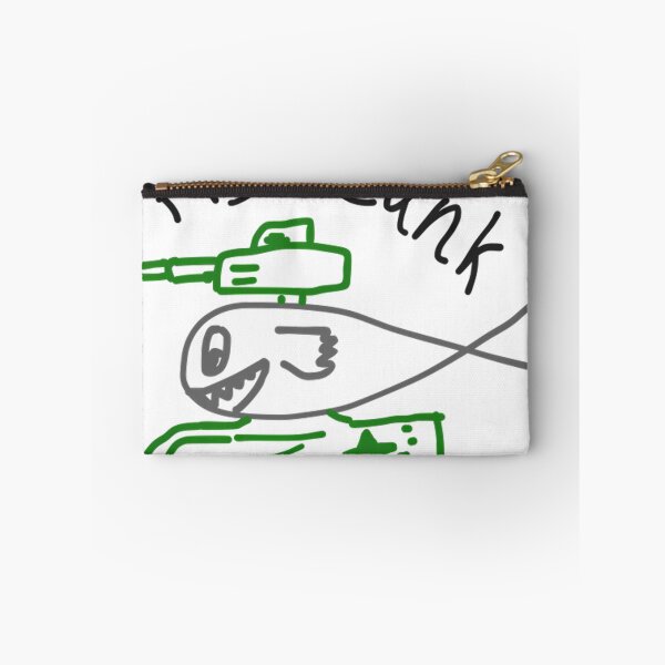Item preview, Fish Tank Funny Design designed and sold by GanradgeArt.