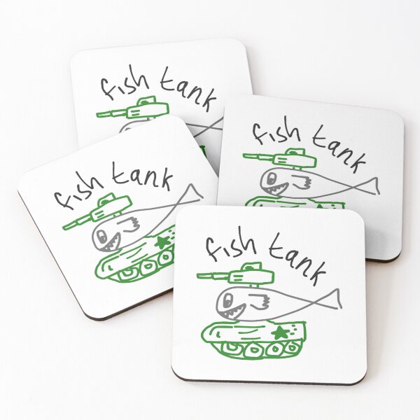 Item preview, Fish Tank Funny Design designed and sold by GanradgeArt.