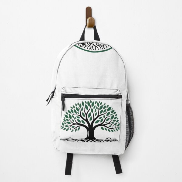 Artikelvorschau, Deep Roots Village Baum-T-Shirt – Minimalistisches Design für Tradition und Zugehörigkeit entworfen und verkauft von MCV-Designs.