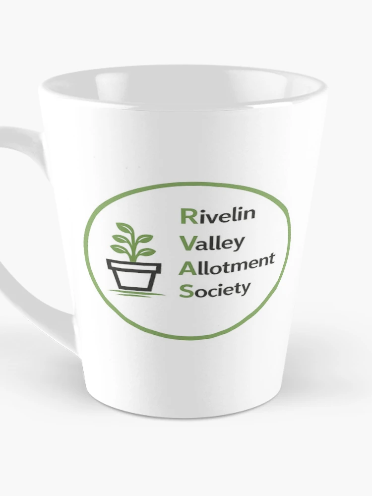 Thumbnail 3 von 4, Kaffeebecher, Kleines RVAS-Logo designt und verkauft von RVAS.