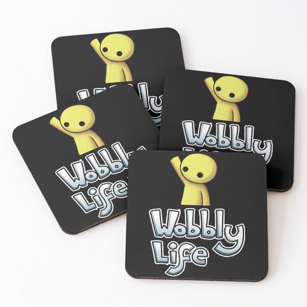 Item preview, wobbly life merch designed and sold by YALLER-DK.