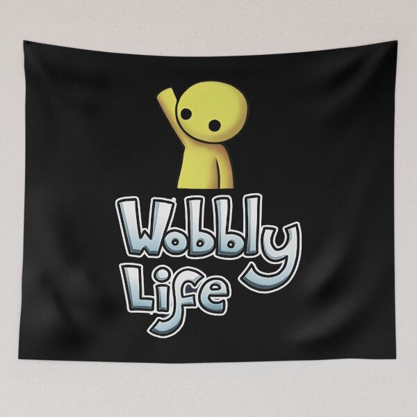 Item preview, wobbly life merch designed and sold by YALLER-DK.