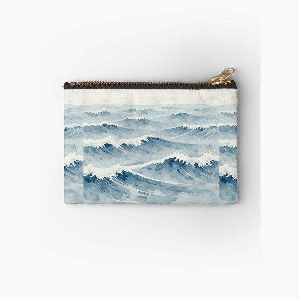 Item preview, Calming Watercolor Ocean Waves designed and sold by RidaSalArt.