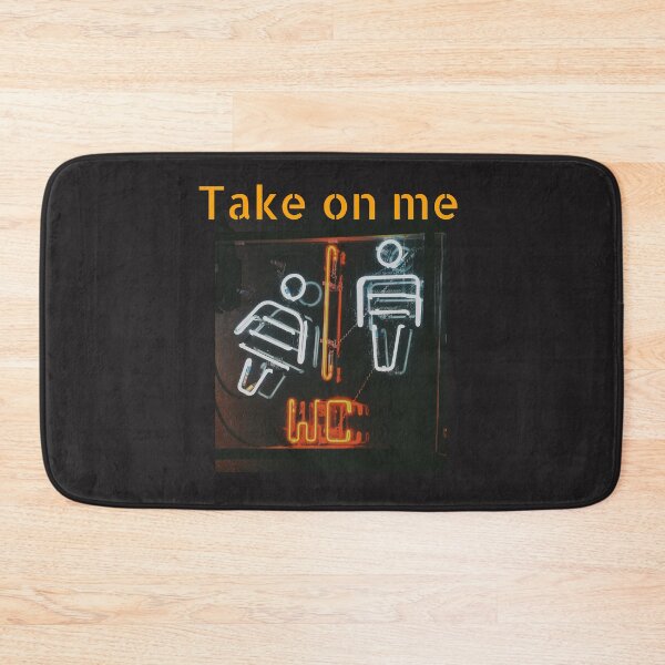Item preview, Take on me if you love me designed and sold by MissMePlease.