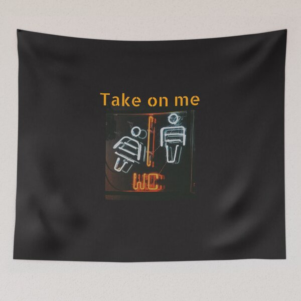 Item preview, Take on me if you love me designed and sold by MissMePlease.