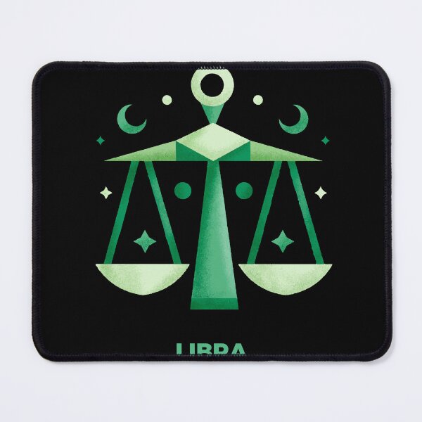 Item preview, Libra Zodiac Scales – Balanced Astrology Sign Design | September October Birthday Gift | Air Sign Aesthetic designed and sold by amareshdas008.