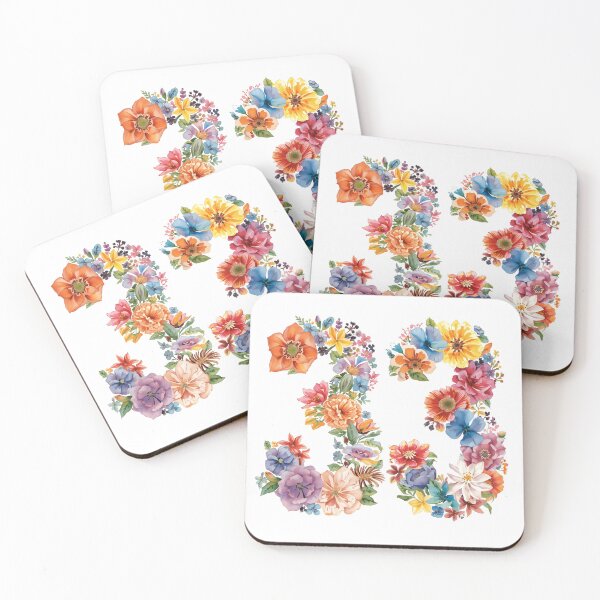 Item preview, 33rd birthday flowers  watercolor. designed and sold by uunaa.