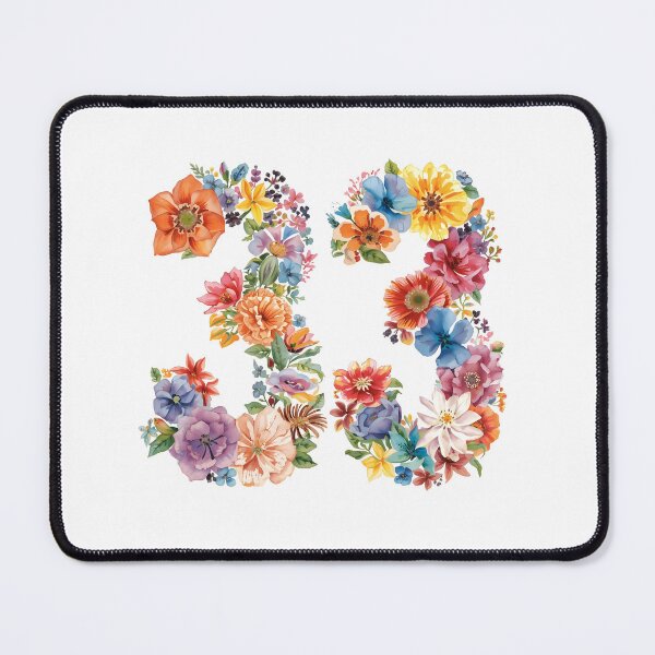 Item preview, 33rd birthday flowers  watercolor. designed and sold by uunaa.