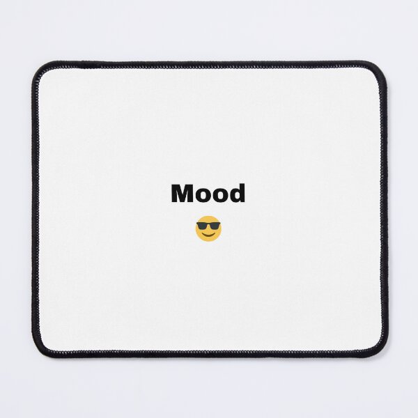 Item preview, Mood? Minimalist Funny T-Shirt – Simple Attitude Design designed and sold by DuoVibe.