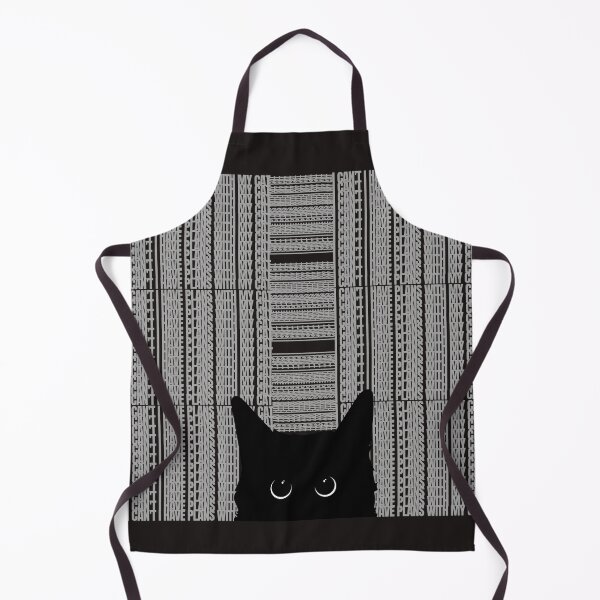 Item preview, I can't I have plans with my cat!  designed and sold by FeralCatDad.