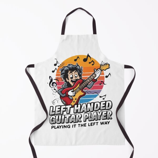 Item preview, Left Handed Guitar Player – Southpaw Strings Club designed and sold by KapiPrint.