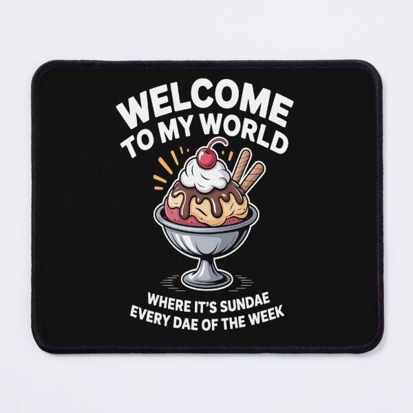 Item preview, It is Sundae (Ice Cream Sundae) Every Dae of the Week  designed and sold by kakashinn.